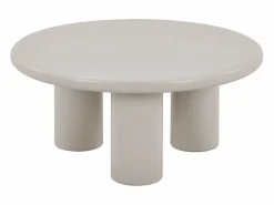 Vente-unique Mesa de centro en MDF - Color: - MARELNA Beige Clearance