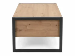 Mesa de centro industrial con cajón KOTOR^Concept-Usine Clearance
