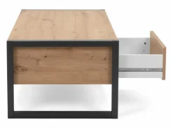 Mesa de centro industrial con cajón KOTOR^Concept-Usine Clearance