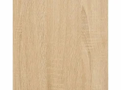 vidaxl Mesa de centro madera de ingeniería roble Sonoma 58x58x40cm Color natural claro Hot