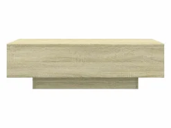 vidaxl Mesa de centro madera de ingeniería roble Sonoma 100x49,5x31 cm Color natural claro Discount