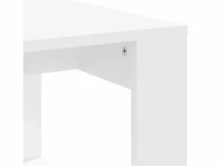 Mesa de centro madera de ingeniería 102x50x35 cm^Clicnbuy Best