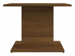 Mesa de centro madera ingeniería marrón roble 55,5x55,5x40 cm^Clicnbuy Discount