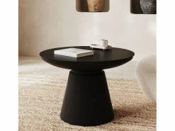 Rendez-Vous Déco Mesa De Centro|Mesa de centro redonda de metal D60 cm - Gomez