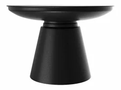Rendez-Vous Déco Mesa De Centro|Mesa de centro redonda de metal D60 cm - Gomez