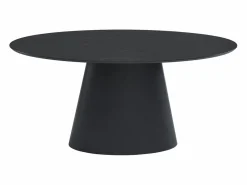 Vente-unique Mesa De Comedor|Mesa de comedor 6 cubiertos de MDF - Natural claro - ANTELADA