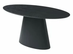 Vente-unique Mesa De Comedor|Mesa de comedor 6 cubiertos de MDF - Natural claro - ANTELADA