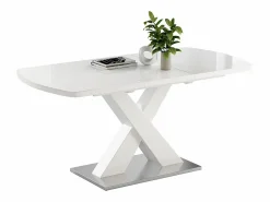 Vicco Mesa Extensible|Mesa de comedor 120x80x76 chinto