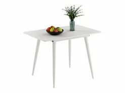 Vicco Mesa Extensible|Mesa de comedor 80x70x75 beaver