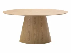 Mesa de comedor de 6 cubiertos de MDF - Natural claro - ANTELADA^Vente-unique Best