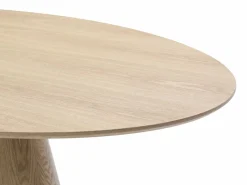 Mesa de comedor de 6 cubiertos de MDF - Natural claro - ANTELADA^Vente-unique Best