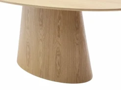 Mesa de comedor de 6 cubiertos de MDF - Natural claro - ANTELADA^Vente-unique Best