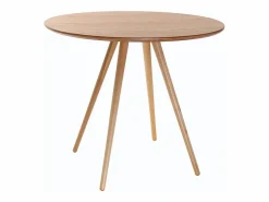 Miliboo Mesa De Comedor|Mesa de comedor diseño redondo fresno D90 ARTIK