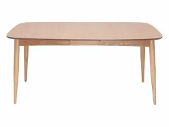 Miliboo Mesa de comedor extensible fresno L130-190 NORDECO Gris Online