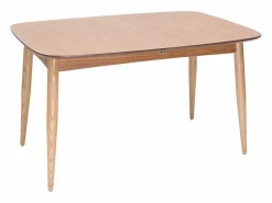 Miliboo Mesa de comedor extensible fresno L130-190 NORDECO Gris Online