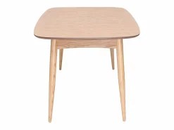 Miliboo Mesa de comedor extensible fresno L130-190 NORDECO Gris Online