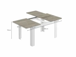 Mesa de comedor extensible Practico^Loungitude Outlet