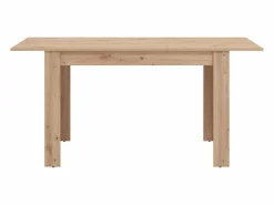 Vente-unique Mesa de comedor extensible para 4 a 6 personas - Natural claro - VENOLA Color natural claro New
