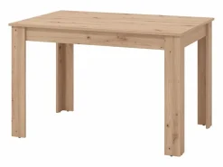 Vente-unique Mesa de comedor extensible para 4 a 6 personas - Natural claro - VENOLA Color natural claro New