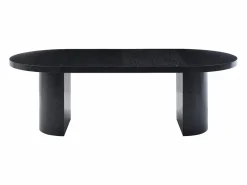 Mesa de comedor extensible 4 a 12 personas de MDF - - SIDRINA^Vente-unique Clearance
