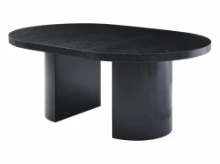 Mesa de comedor extensible 4 a 12 personas de MDF - - SIDRINA^Vente-unique Clearance
