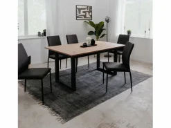 Concept-Usine Mesa Extensible|Mesa de comedor extensible de madera 10 plazas KOTOR