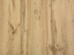 Vente-unique Mesa Extensible|Mesa De Comedor|Mesa de comedor extensible para 6 a 12 personas en MDF - Natural Claro - CLOEVA