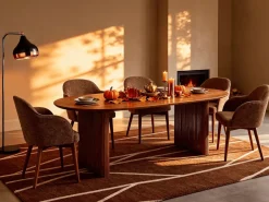 Mesa de comedor para 8 personas de madera de mango - Natural - BALIMELA^Vente-unique Best