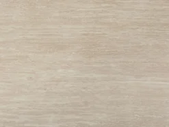 Vente-unique Mesa de comedor para 4 personas en MDF - Efecto travertino topo - LARIOZA de Pascal Morabito Beige Hot