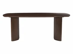 Mesa de comedor para 8 personas en madera de acacia - Natural oscuro - TAMENIA de^Maison Céphy Hot