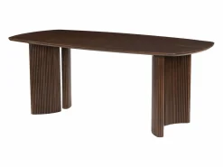 Mesa de comedor para 8 personas en madera de acacia - Natural oscuro - TAMENIA de^Maison Céphy Hot