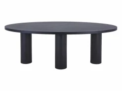 Vente-unique Mesa De Comedor|Mesa de comedor para 8 personas chapado de fresno - - FALYN