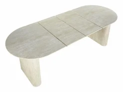 ADEC Mesa Extensible|Mesa De Comedor|Mesa de comedor Pietra diseño extensible 75x150-190-230x90 cm