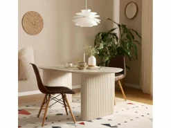 ADEC Mesa Extensible|Mesa De Comedor|Mesa de comedor Pietra diseño extensible 75x150-190-230x90 cm