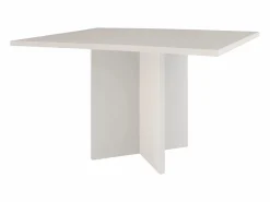 Mesa de comedor rectangular tablero laminado de 3cm taupe 90x120cm^ Outlet