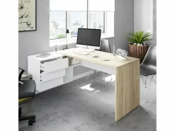 Loungitude Escritorio Rinconero|Mesa de despacho reversible Style
