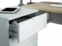 Loungitude Escritorio Rinconero|Mesa de despacho reversible Style