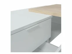 Loungitude Escritorio Rinconero|Mesa de despacho reversible Style