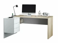 Loungitude Escritorio Rinconero|Mesa de despacho reversible Style