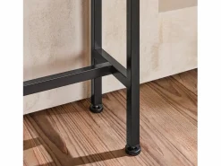 Mesa de Entrada Recibidor Mesa de Consola 120 x 65 x 20 cm FSB19-N ES^Sobuy