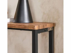 Mesa de Entrada Recibidor Mesa de Consola 120 x 65 x 20 cm FSB19-N ES^Sobuy