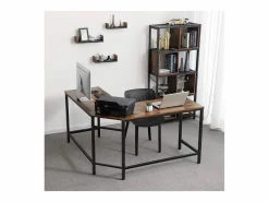 Vasagle Mesa De Escritorio En L Multicolor Clearance