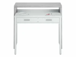 Loungitude Mesa de escritorio extensible Tyrion Blanco Online