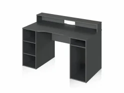 duehome Consola Escritorio|Mesa de escritorio Galax Antracita