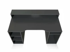 duehome Consola Escritorio|Mesa de escritorio Galax Antracita