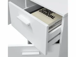 Mesa de escritorio Huelva 1 puerta 1 cajón , 108 cm^VS Venta-stock Outlet
