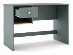 Mesa de escritorio Misty Breeze Verde Salvia - Oak Soft^duehome Clearance