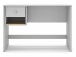 Mesa de escritorio Misty Breeze Blanco - Oak Soft^duehome Discount