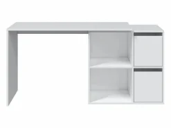Mesa de escritorio multiposición Spacio Blanco Artik (Blanco Mate)^duehome Online