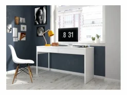 Mesa de escritorio reversible Bianca^Loungitude Best